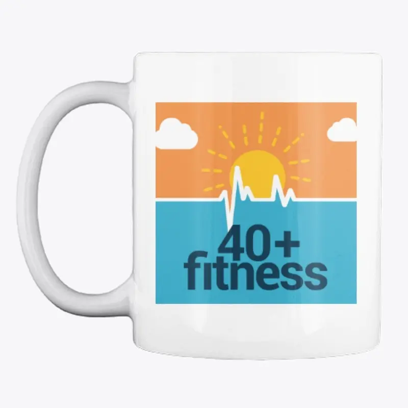 40+ Fitness Coffee Mug