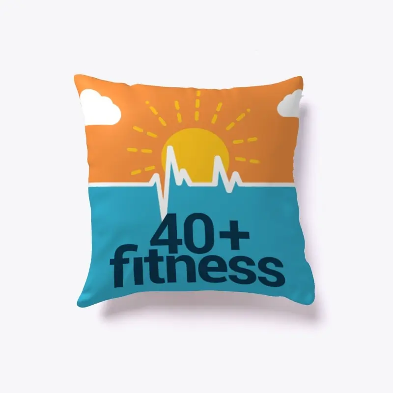 40+ Fitness Indoor Pillow